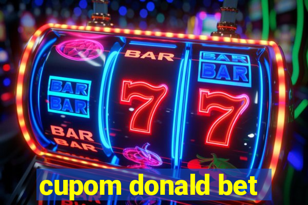 cupom donald bet